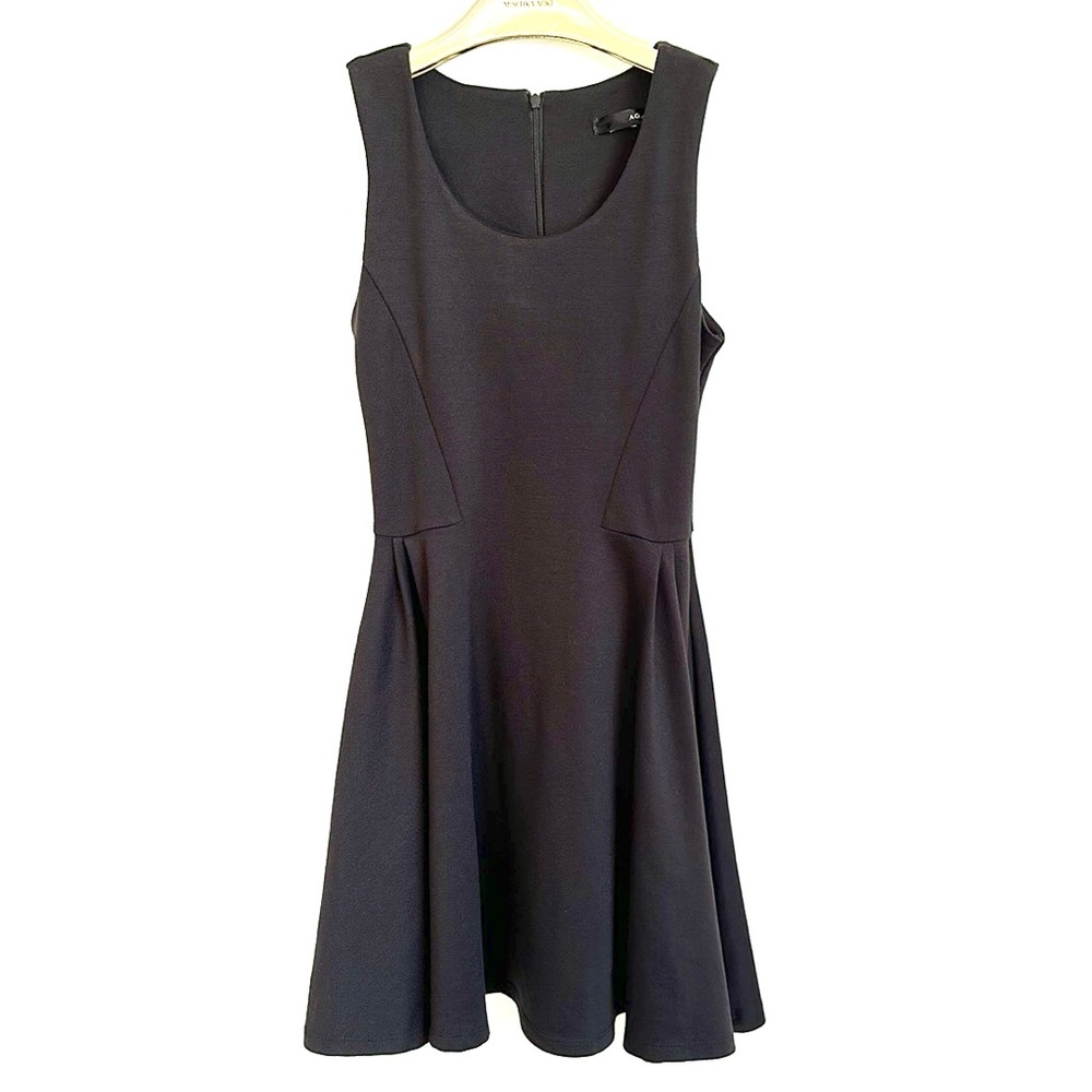 Aqua black dress size small